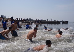 日本海開き風景１